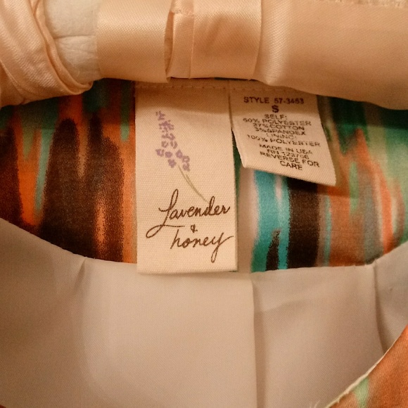 Multicolor jacket - Picture 3 of 4